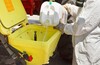 Mix chemicals safely Mix chemicals safely