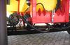 Suspended axle Suspended axle