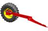 TwinFlex hydraulic axle suspension TwinFlex hydraulic axle suspension