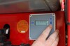 Actual tank volume on external display Actual tank volume on external display