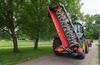 EXTRA 632T Farmer in transport position EXTRA 632T Farmer in transport position