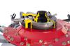 Oil-immersed crown wheel and pinion reduces wear to a minimum. Oil-immersed crown wheel and pinion reduces wear to a minimum.