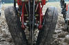 Double cutting disc - mulch seeding Double cutting disc - mulch seeding