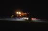 Spraying at night Spraying at night