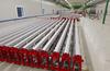 Assembly hall aluminium booms Assembly hall aluminium booms