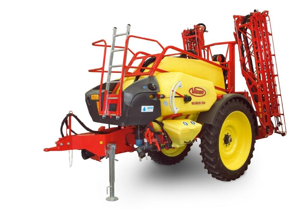 Vicon Ikarus S / Trailed Sprayers / Vicon Spraying Equipment / Vicon