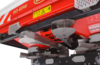 Hydraulic border spreading plate (not for RO-C) Hydraulic border spreading plate (not for RO-C)