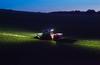Spreading at night Spreading at night