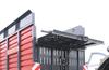 Front wall can be folded hydraulically Front wall can be folded hydraulically