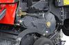Oil-immersed gearbox. Oil-immersed gearbox.