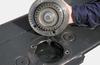 Easy removal of disc bearing housing Easy removal of disc bearing housing