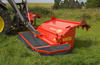 Centre suspended mowing units Centre suspended mowing units