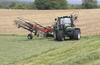 Active wheel steering allows sharp turning on headlands Active wheel steering allows sharp turning on headlands