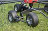Undercarriage with 4 wheels. Undercarriage with 4 wheels.