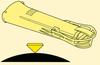 Spreading pattern using short spreading spout Spreading pattern using short spreading spout