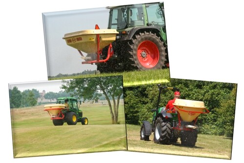 Vicon PS spreader range
