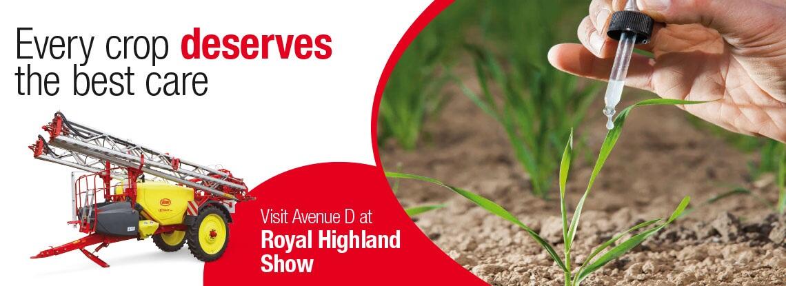 Web banner Royal Highland